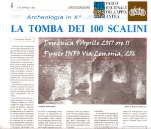 ipogeo-di-romavecchia-tomba-cento-scalini-bellucci-clucher-archeologia-cristiana-roma