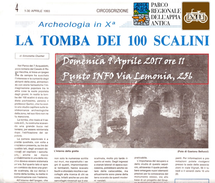 ipogeo-di-romavecchia-tomba-cento-scalini-bellucci-clucher-archeologia-cristiana-roma