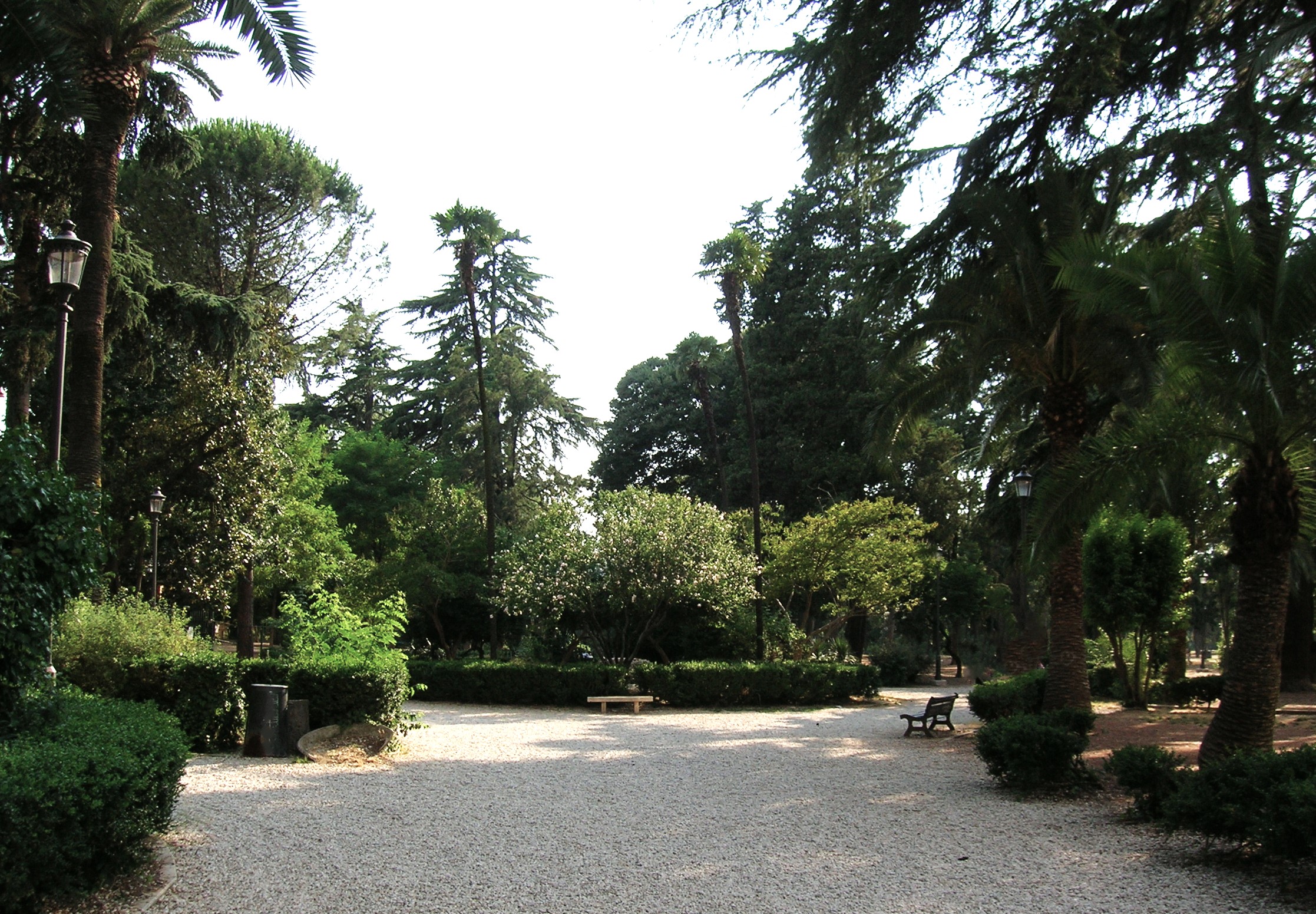 Villa Lazzaroni, Roma VII Municipio