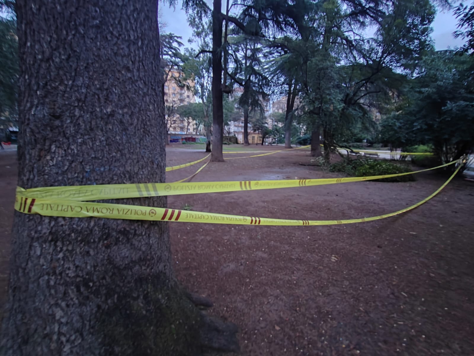 Una giornata qualunque a Villa Lazzaroni -ph. Angelo Marinelli